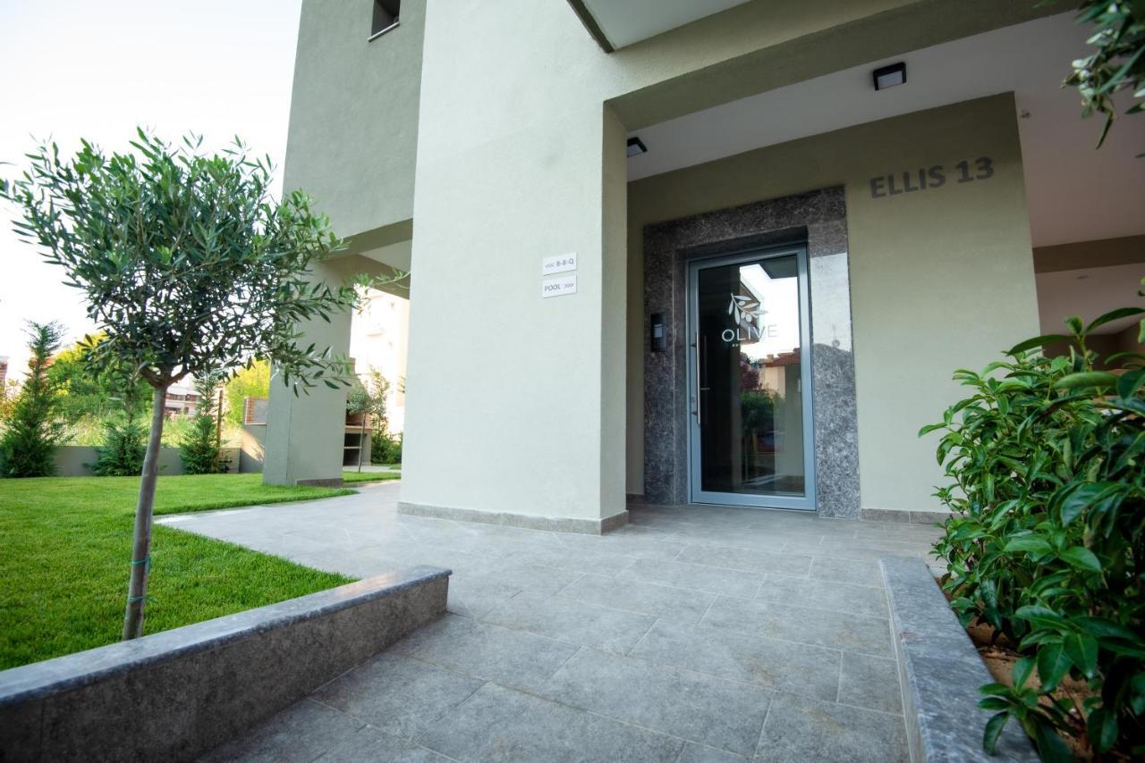 Appartement Olive 203 à Peraía Extérieur photo