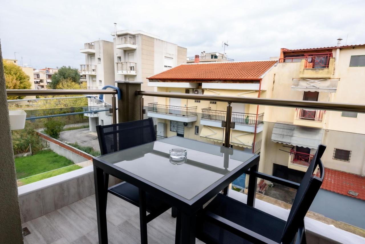 Appartement Olive 203 à Peraía Extérieur photo
